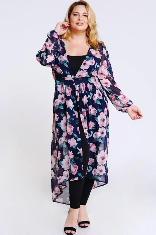 Steal the Looks Floral Dress