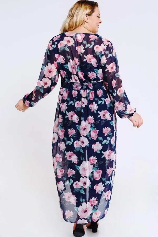 Steal the Looks Floral Dress