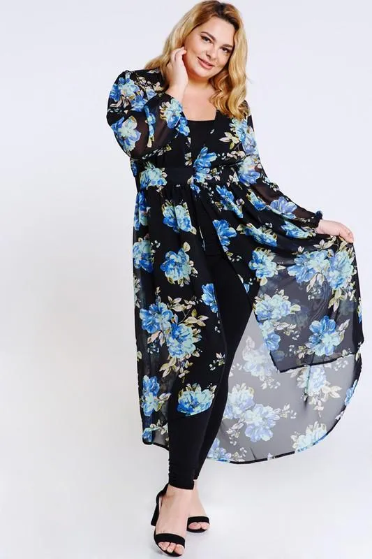 Steal the Looks Floral Dress