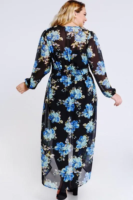Steal the Looks Floral Dress