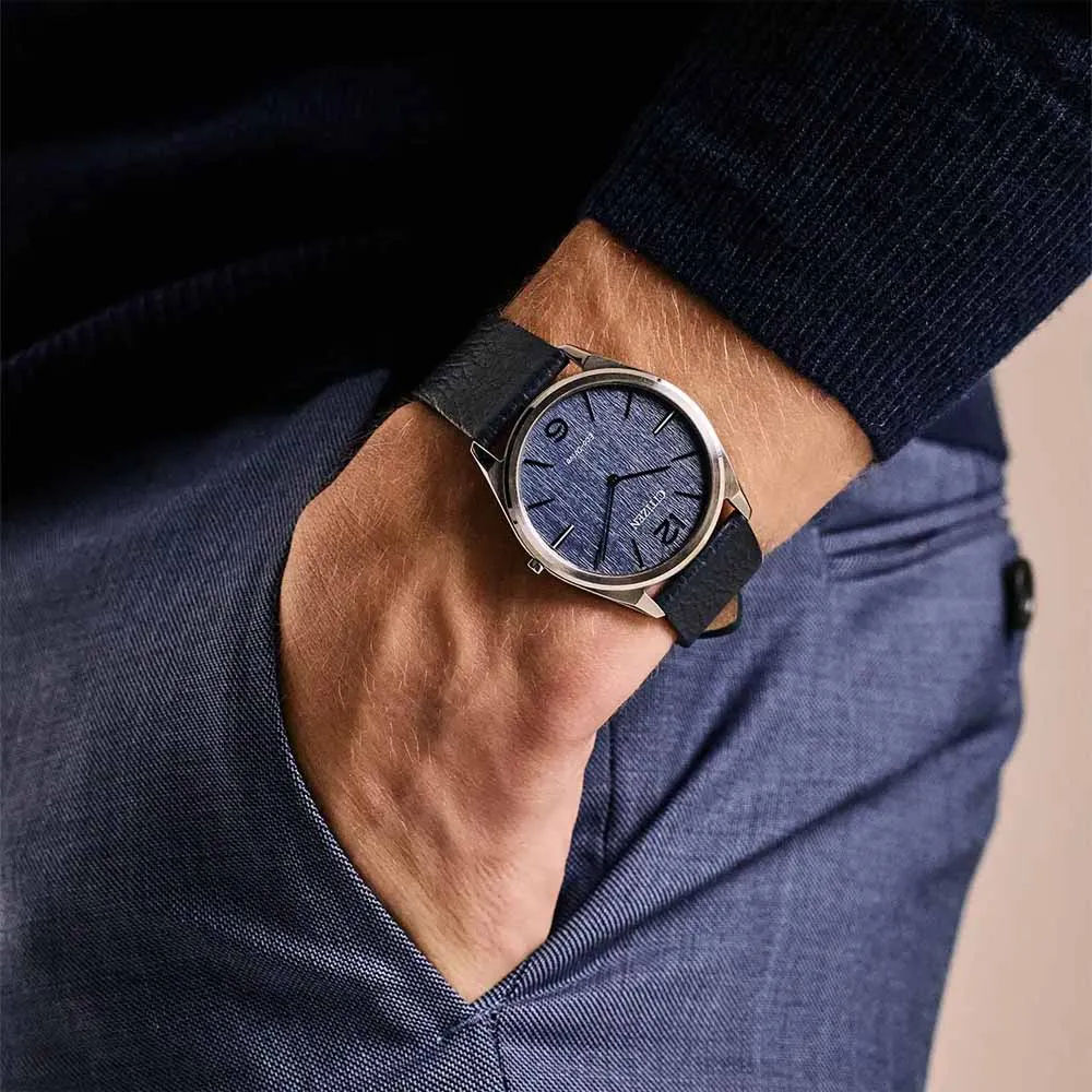 Stiletto Blue 38MM Watch