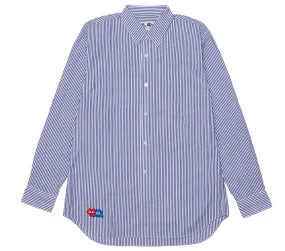 the Artist Invader Striped Shirt Women