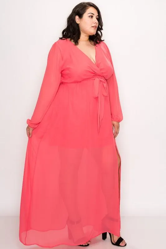 To Wow Maxi Dress