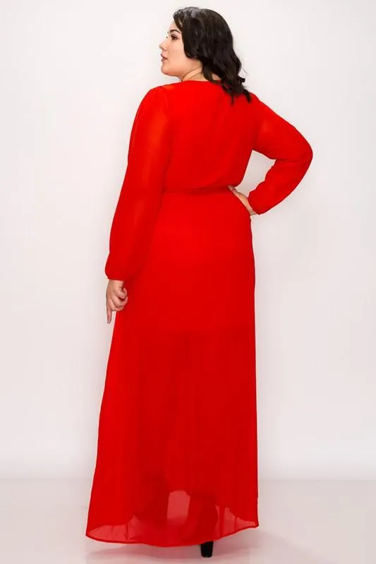 To Wow Maxi Dress