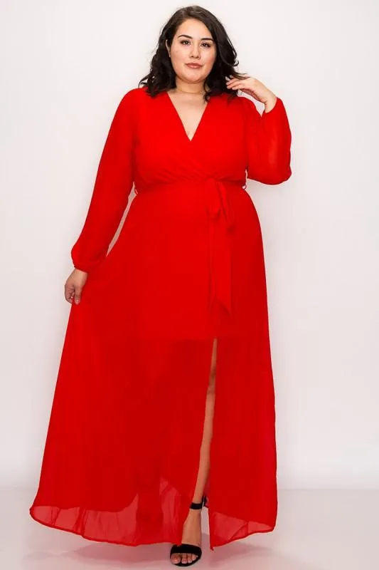 To Wow Maxi Dress