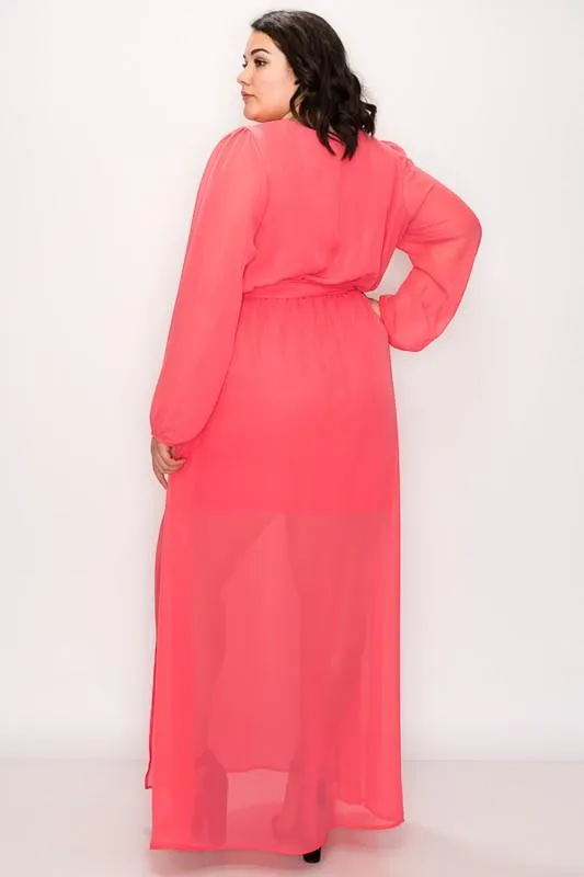 To Wow Maxi Dress