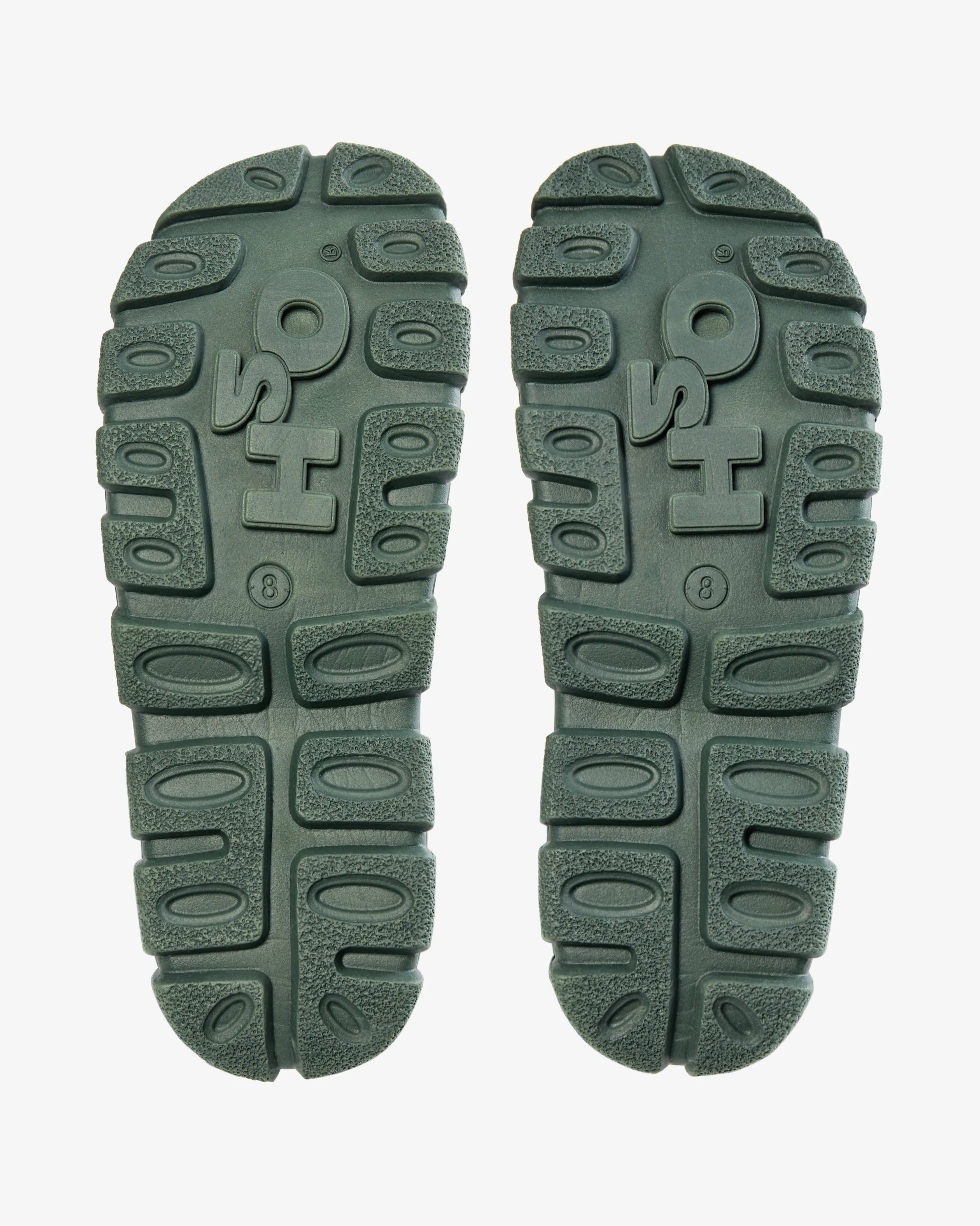 Trek Closed Sandal - Army