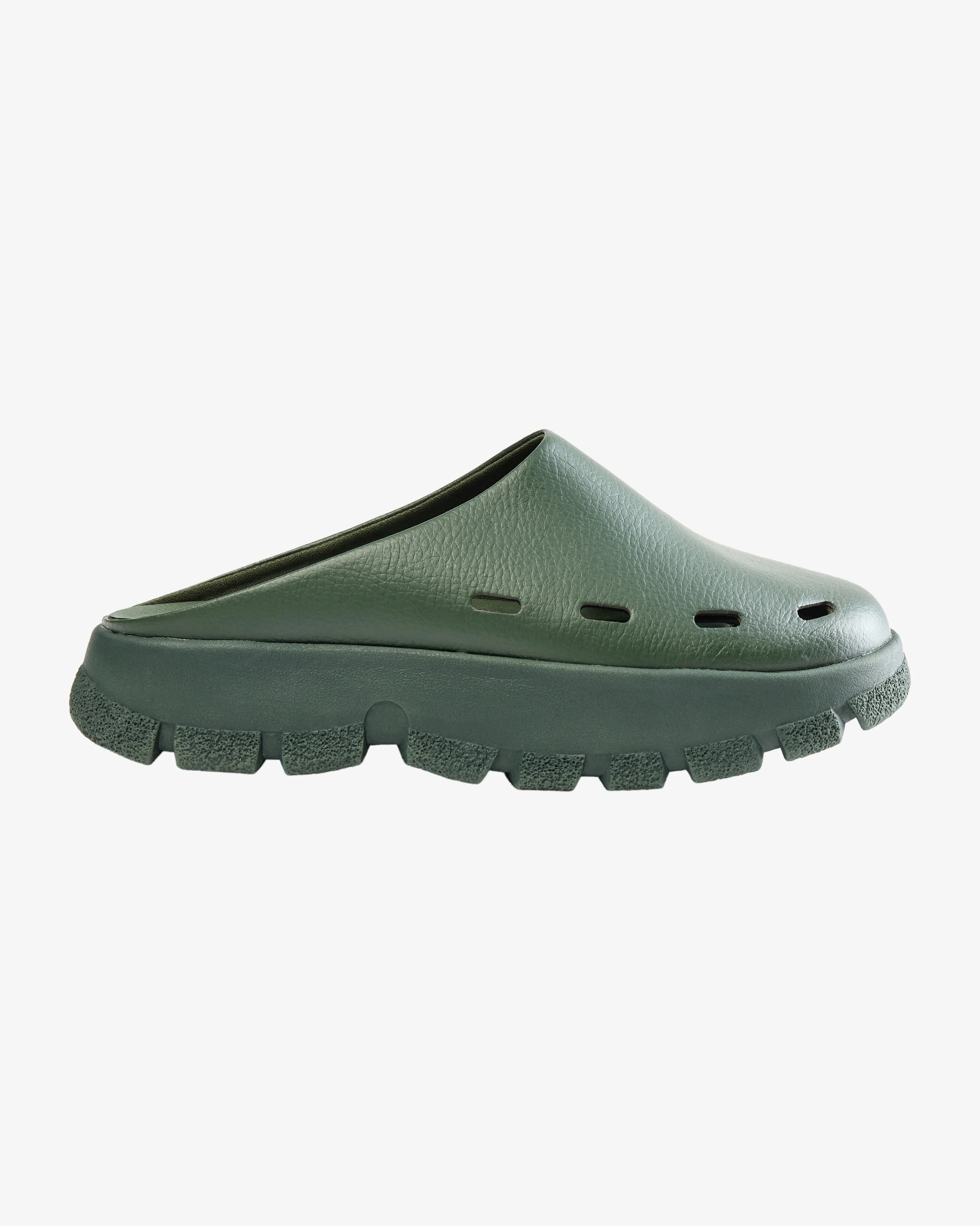Trek Closed Sandal - Army