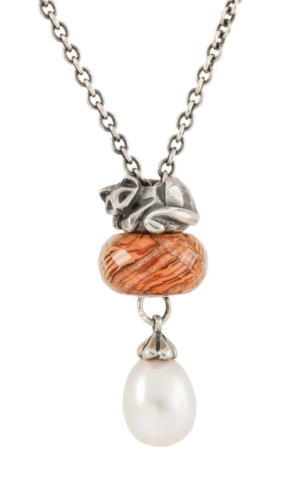 Trollbeads Purrfectly Relaxed Spacer